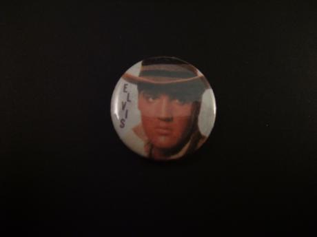Elvis Presley King of Rock ( met hoed)